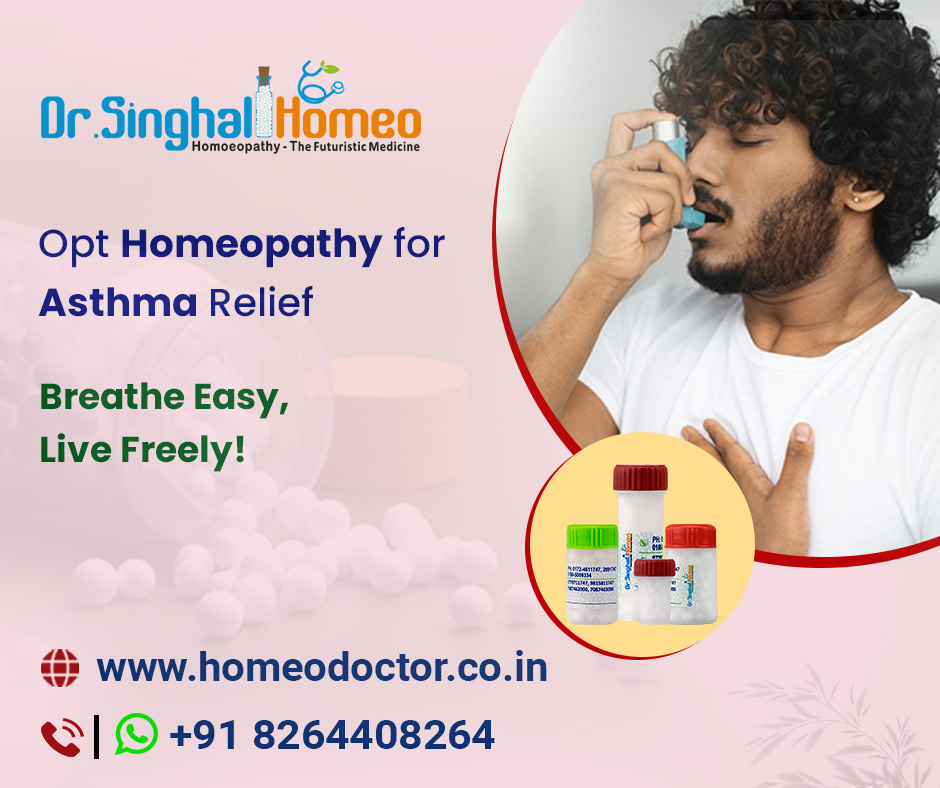 Why is Dr Vikas Singhal the Best Doctor to Get Asthma Homeo - Chandigarh - Chandigarh ID1515230