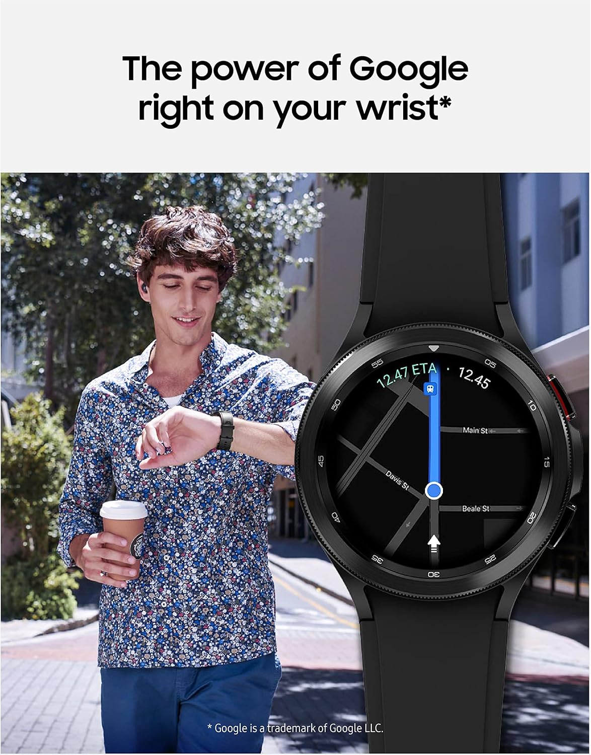 SAMSUNG Galaxy Watch 4 Classic 42mm Smartwatch with ECG - New York - Albany ID1585313 3