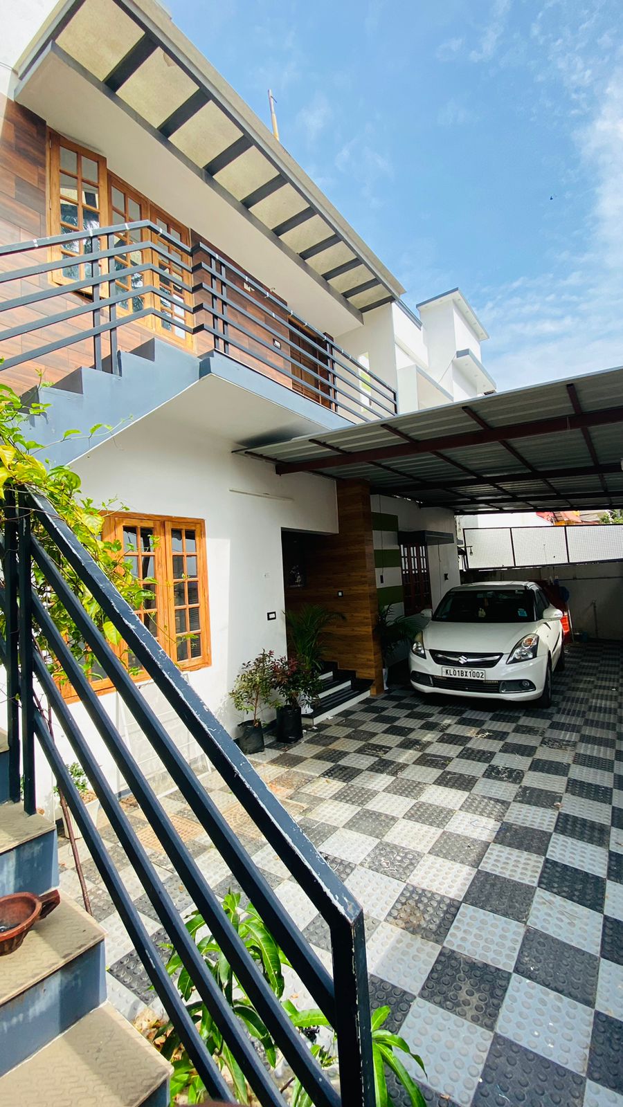 3bhk modern house for rent near international airportchacka - Kerala - Thiruvananthapuram ID1552840