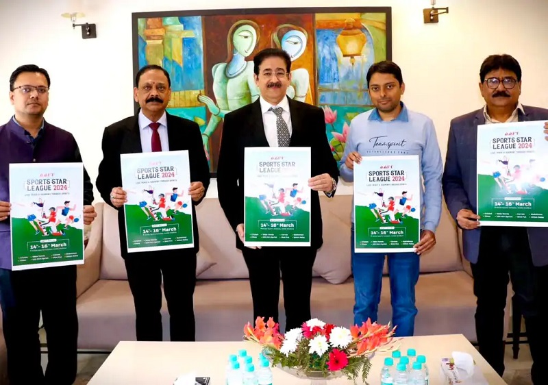 First Poster Unveiled for AAFT Sports Star League 2024 - Delhi - Delhi ID1555061