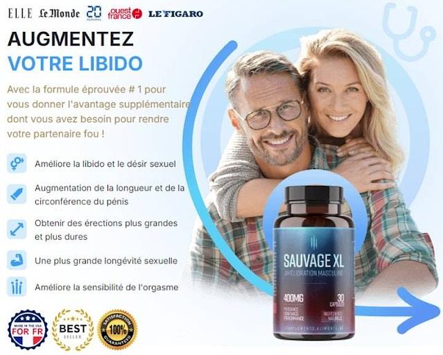 Questce que Sauvage XL stimulant masculin ? - California - Los Angeles ID1613781