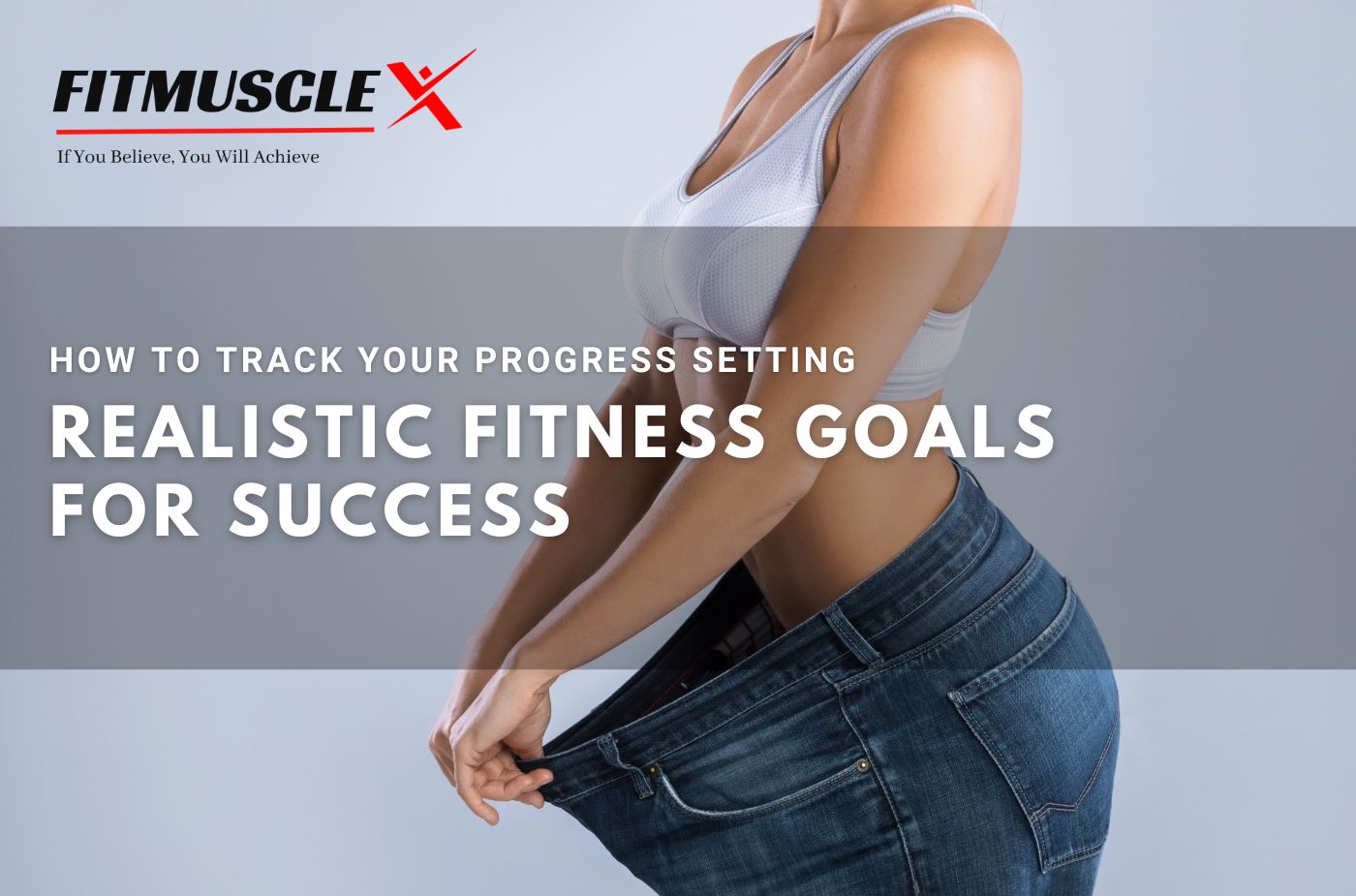 Track Your Progress Setting Realistic Fitness Goals for Succ - Uttar Pradesh - Noida ID1555973