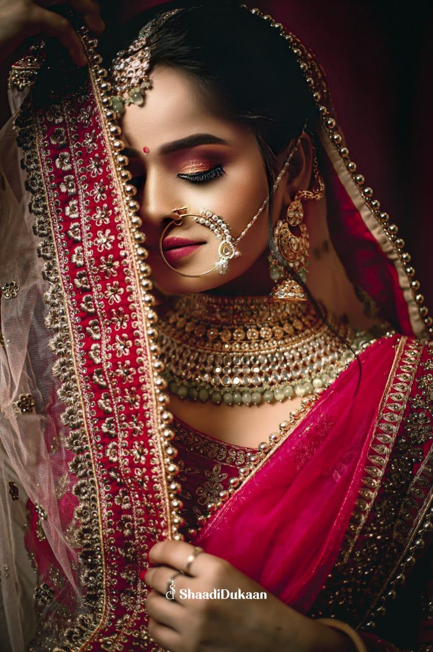 Wedding makeup artists in Lucknow helping brides shine with  - Uttar Pradesh - Lucknow ID1604923 4