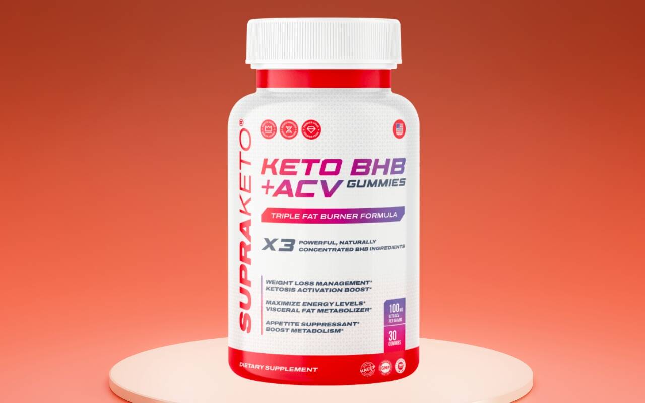 How do SupraKeto ACV Gummies support ketosis? - Alabama - Huntsville ID1586635