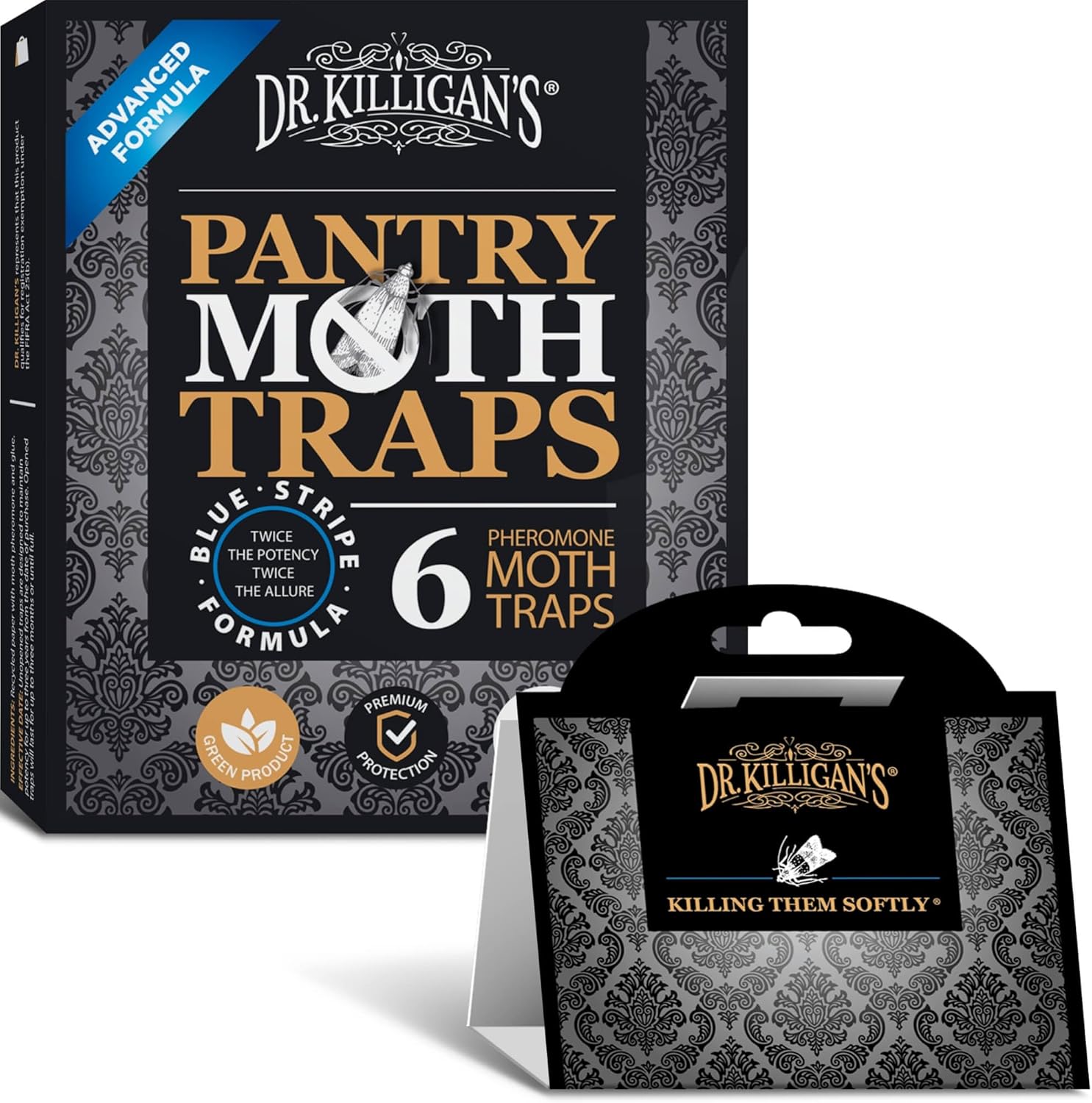 Dr Killigans Premium Double Potent Pantry Moth Traps with  - New York - New York ID1605254 2