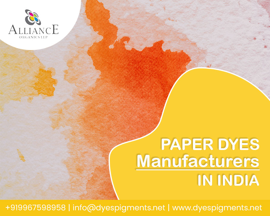 Paper Dyes manufacturers in India - Texas - Arlington ID1551472