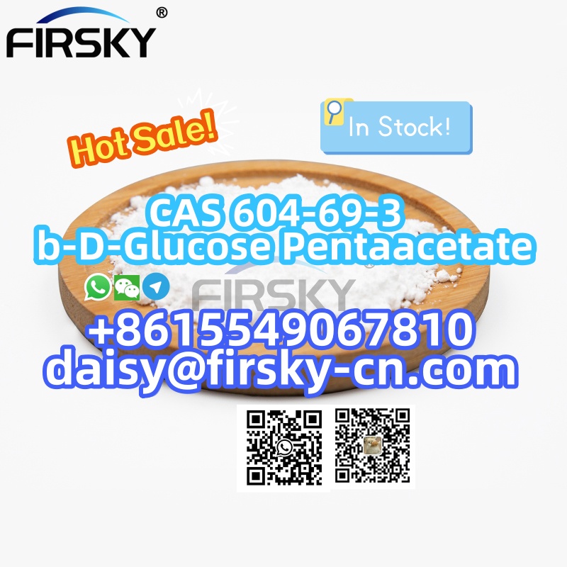CAS 604693 bDGlucose Pentaacetate WhatsApp 86155490 - Arkansas - Little Rock  ID1512431