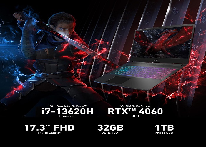 MSI Katana 17 Gaming Laptop 13th Gen Intel Core i7 GeForce - New York - Albany ID1585628 4