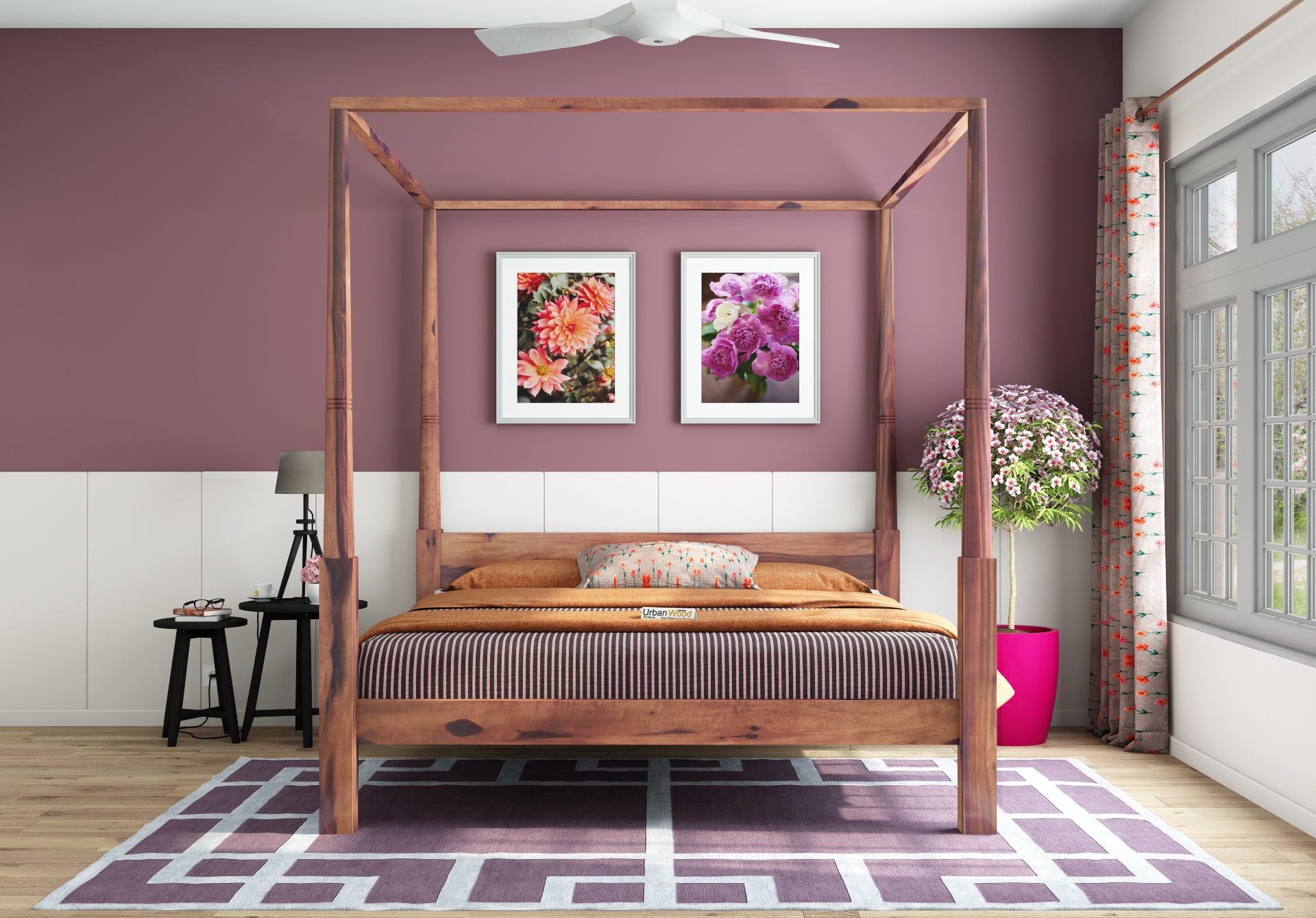 Shop the Right Designer Bed for You from Urbanwood  - Delhi - Bangalore ID1513112 2