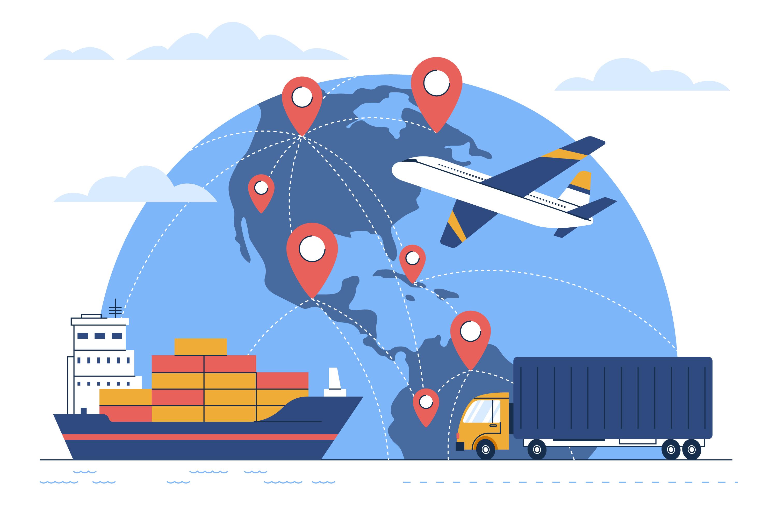 From China to Your Warehouse How Product Sourcing Companies - California - Modesto ID1613803