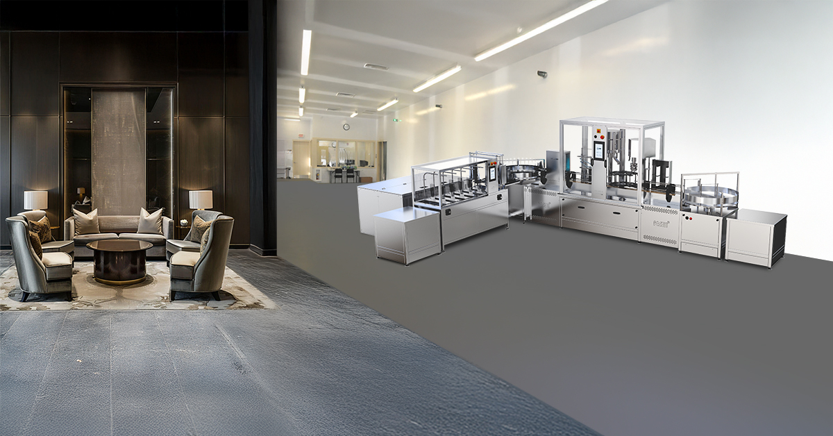 Reimagine Responsible Luxury with WAEs Glass Bottling Pla - Uttar Pradesh - Noida ID1613590