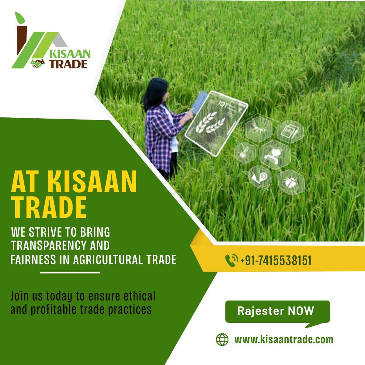 Grow Your Agriculture Business with Agriculture B2B Trade Ma - Madhya Pradesh - Indore ID1558873