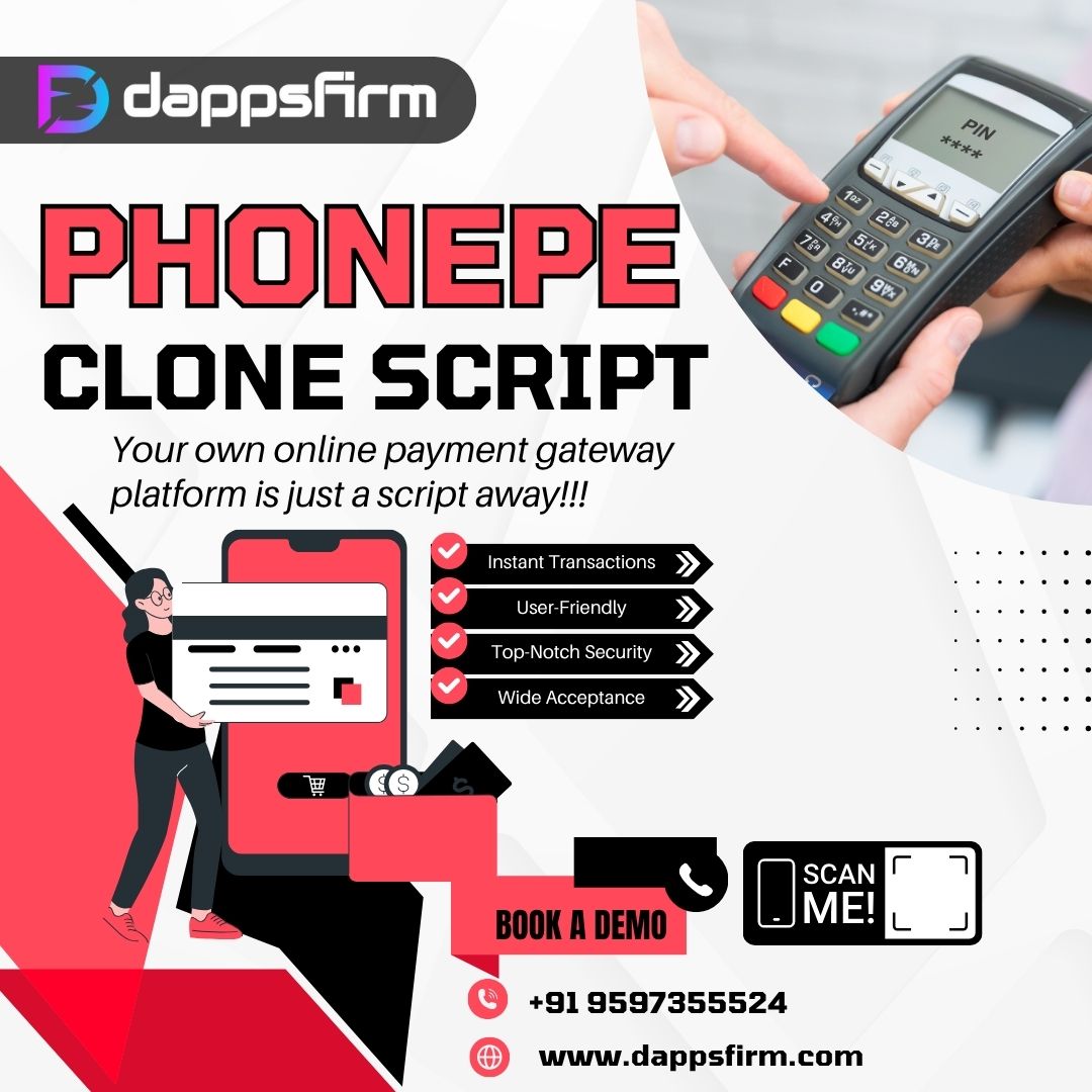 Grow Your Payment Business Fast with Our PhonePe Clone Softw - Delhi - Delhi ID1613217