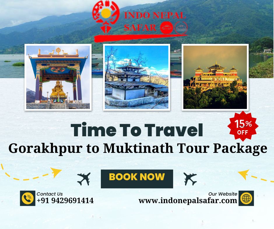 Gorakhpur to Muktinath Tour Package Muktinath Darshan tour  - Uttar Pradesh - Gorakhpur ID1522001