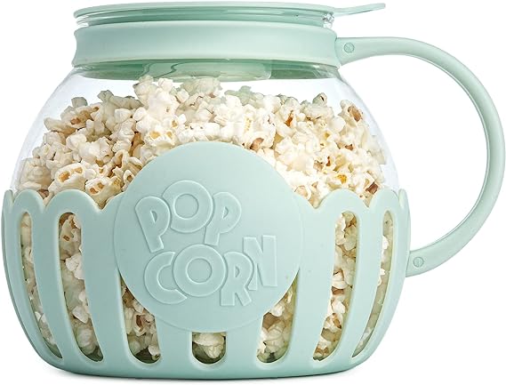 Ecolution Patented MicroPop Microwave Popcorn Popper with T - New York - Albany ID1552733 2
