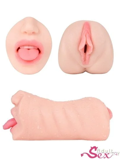 Buy Realistic Silicone Vagina and Oral Mouth Masturbator  C - Maharashtra - Mumbai ID1587110