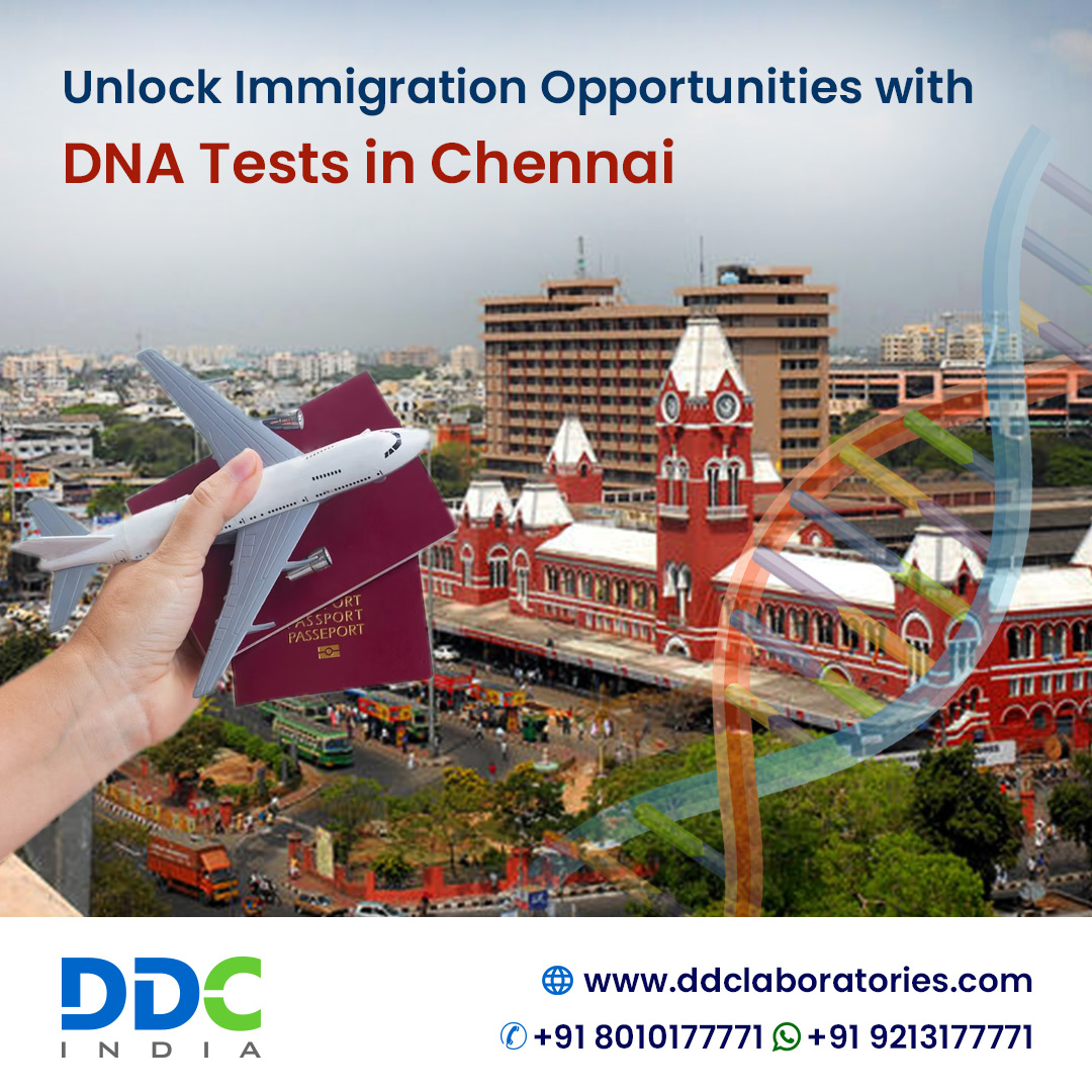Get Affordable Prices DNA Tests in Chennai for Immigration - Delhi - Delhi ID1561494