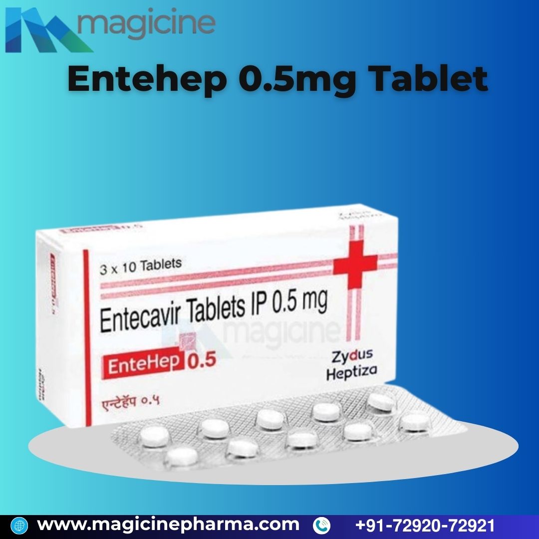 Treat hepatitis B with Entehep 05 tablet  - New York - Brooklyn ID1611302 1