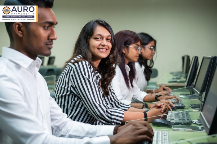 Best MBA colleges in Gujarat 2024  AURO University - Gujarat - Surat ID1586428
