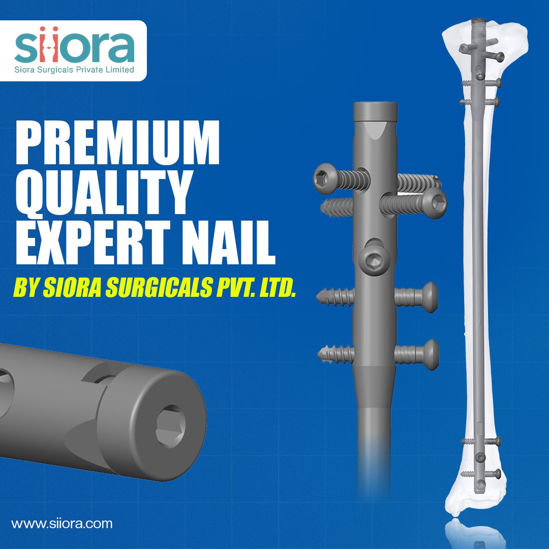 Premium Quality Expert Nail  By Siora Surgicals Pvt Ltd - Delhi - Delhi ID1611543