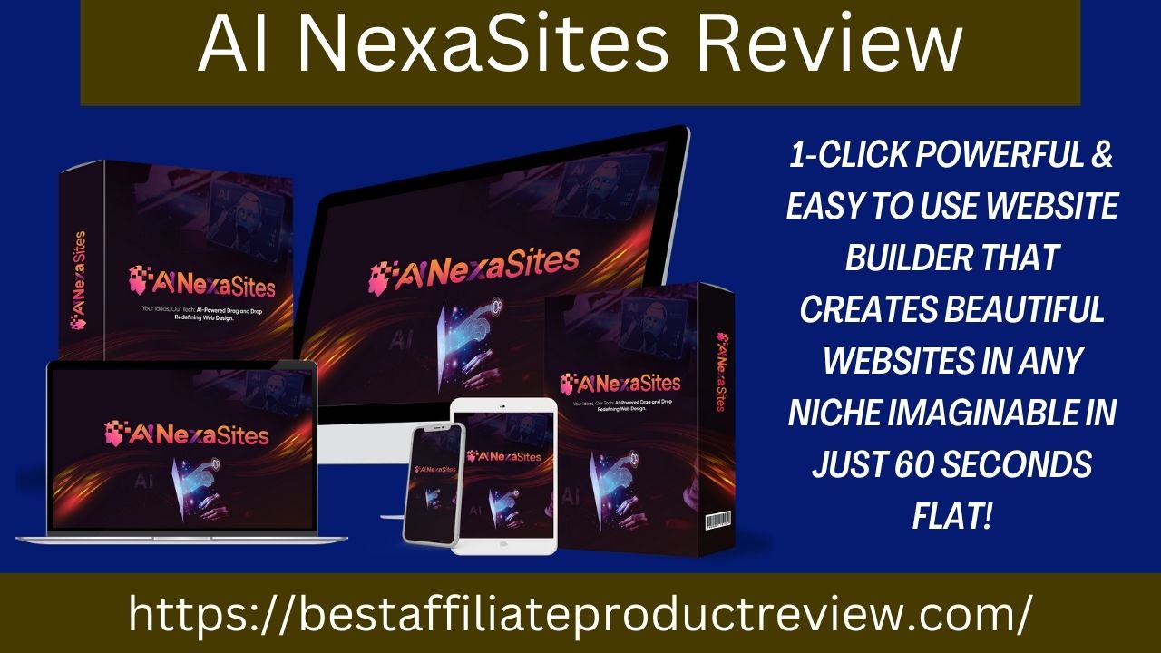 AI NexaSites Review Creates Beautiful Websites In Any Niche - New York - New York ID1522698