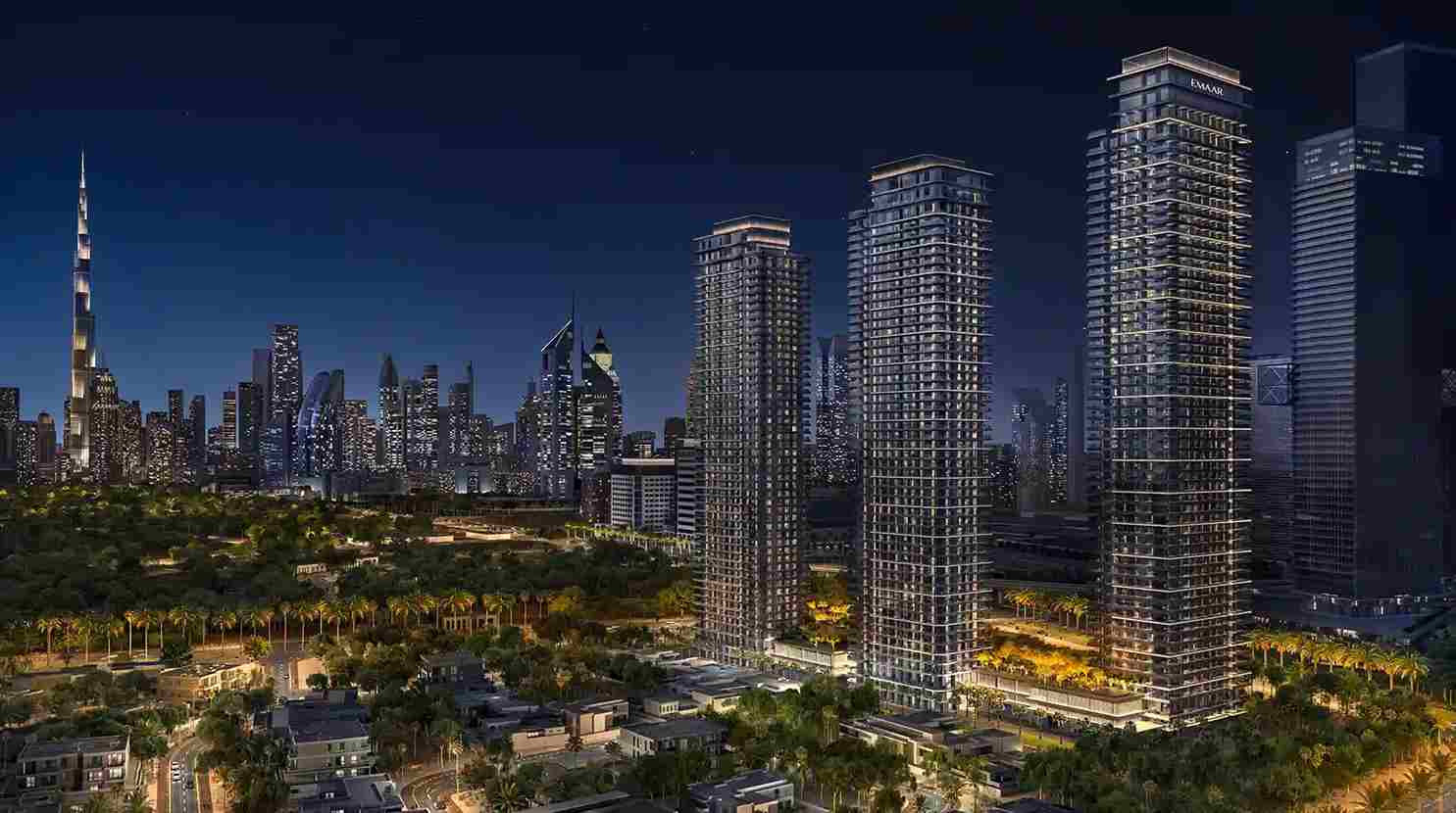 Emaar Address Residences Zaabeel Dubai - Alaska - Anchorage ID1599893