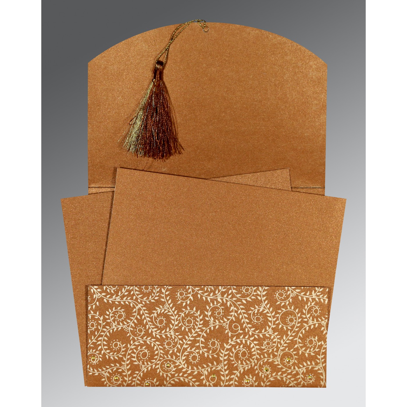 Screen Printed Wedding Invitations  Custom  Elegant Design - Washington - Seattle ID1594202 3