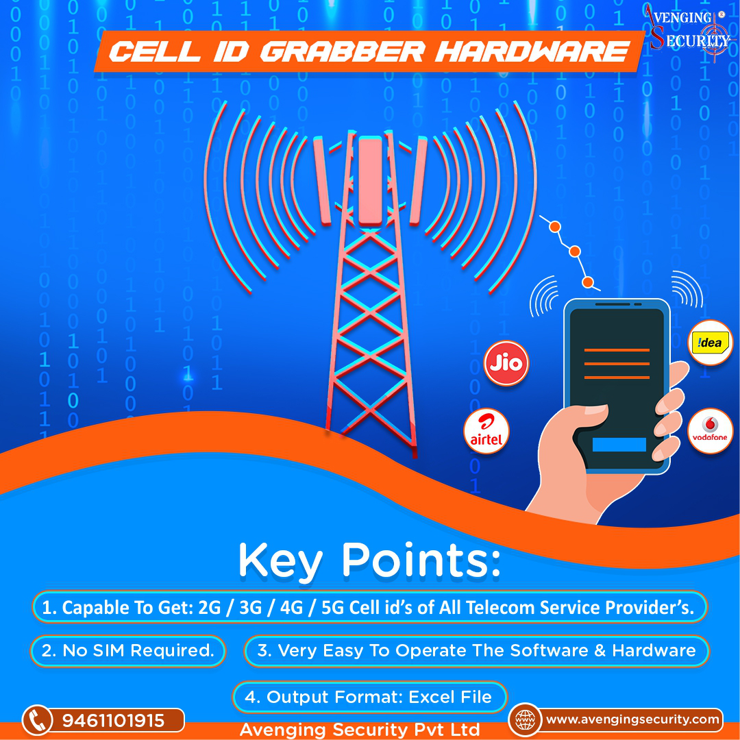 Cell ID Extractor - Rajasthan - Jaipur ID1606299