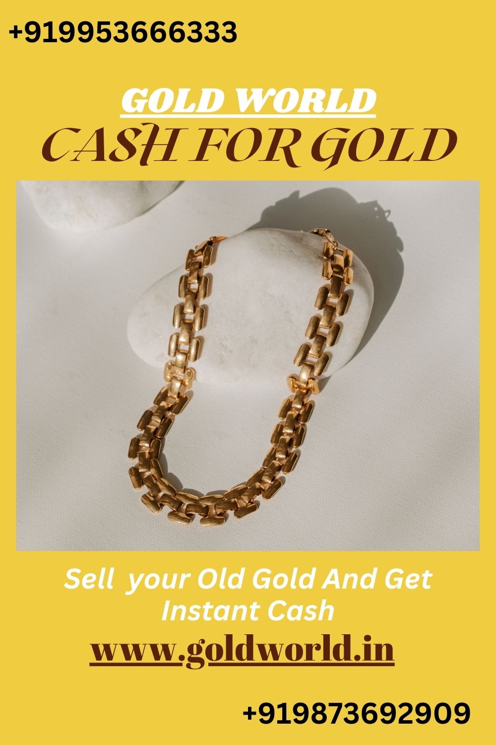 We the GOLD WORLD pay highest price for your gold in Delhi N - Delhi - Delhi ID1595753