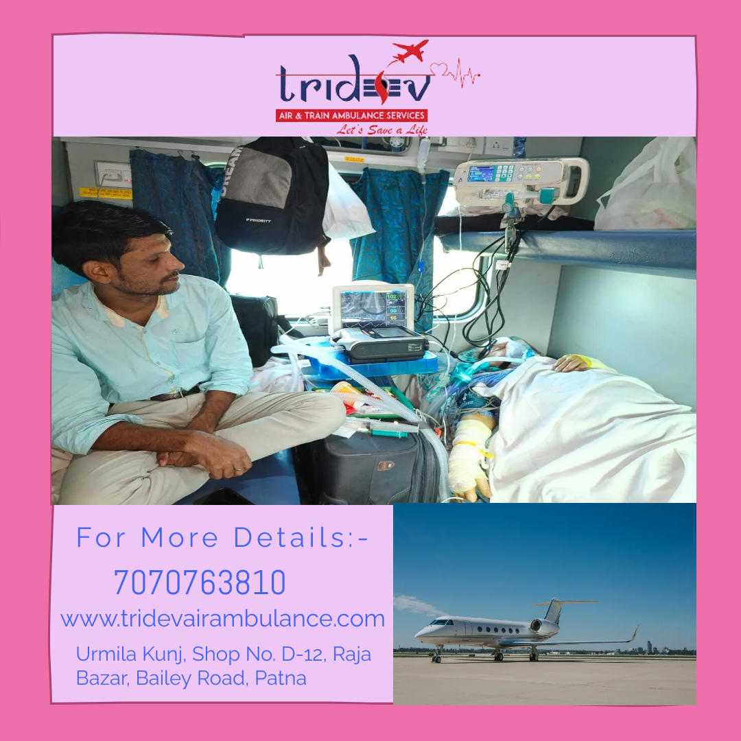 Tridev Air Ambulance Kolkata is Offering Successful Transfer - West Bengal - Kolkata ID1551492