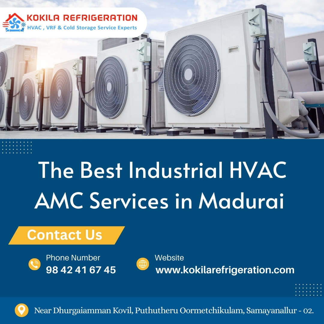 The Best Industrial HVAC AMC Services In Madurai - Tamil Nadu - Madurai ID1612738