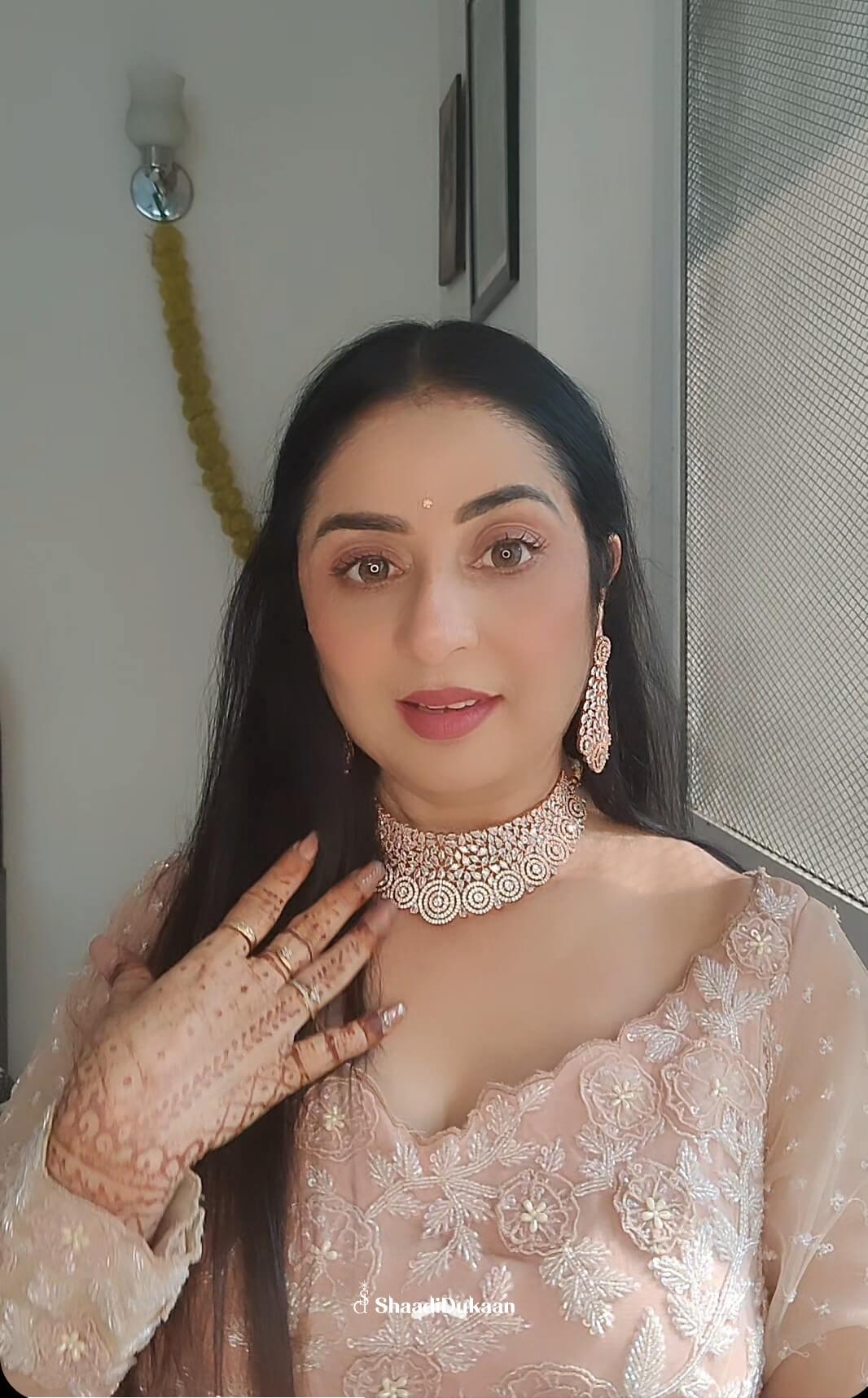 Stunning bridal looks curated by top makeup artists in Luckn - Uttar Pradesh - Lucknow ID1609887 3