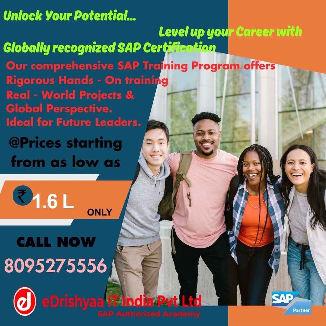 Enroll with us and Switch to SAP - Karnataka - Bangalore ID1618025