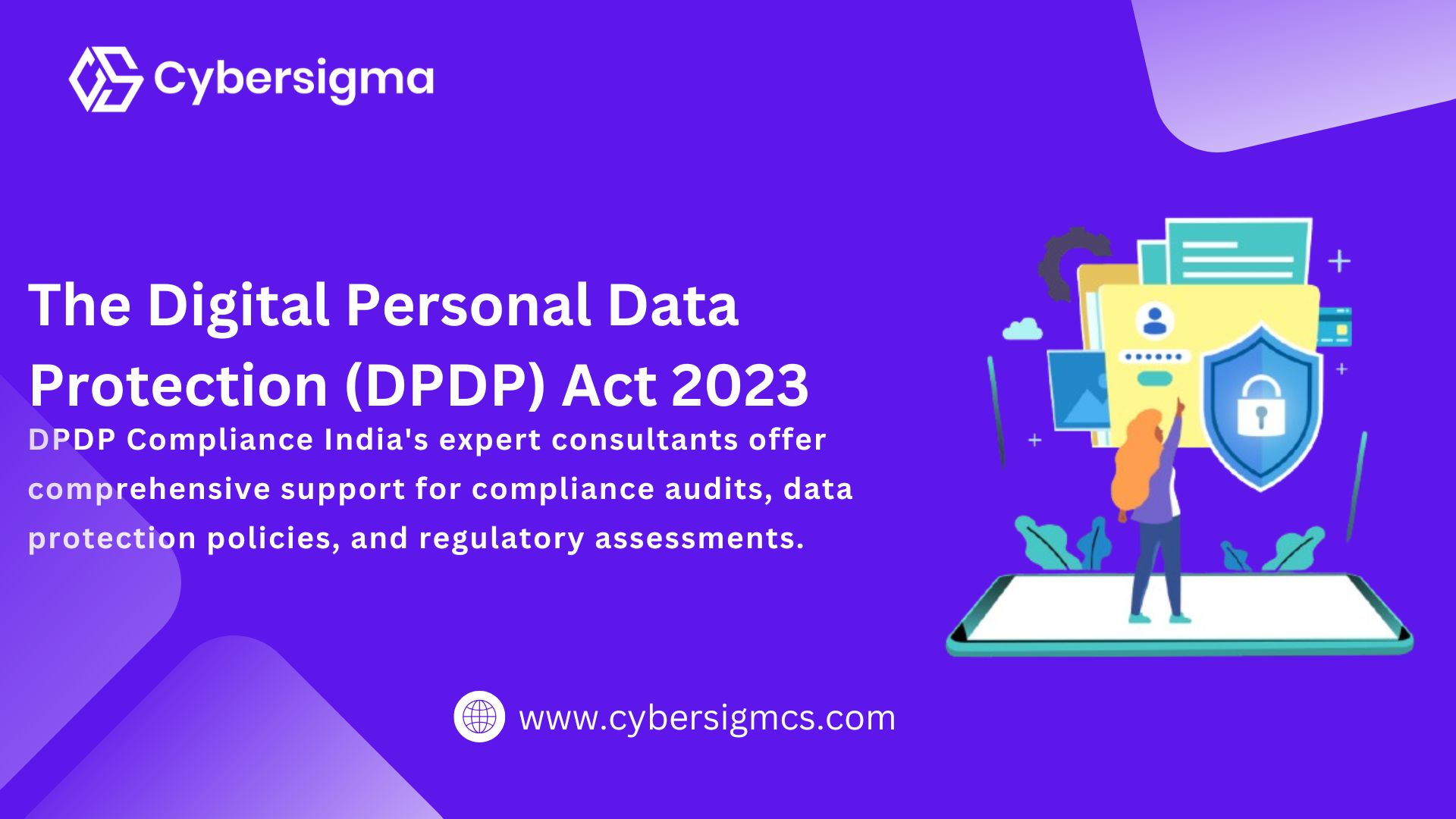 Ensure Compliance with Indias DPDP Compliance Services Act  - Uttar Pradesh - Noida ID1599462