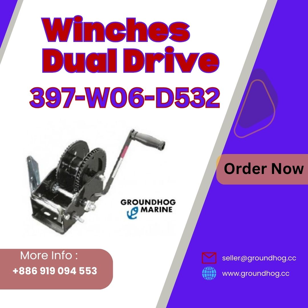  Winches Dual Drive 397W06D532 - Alaska - Anchorage ID1518776