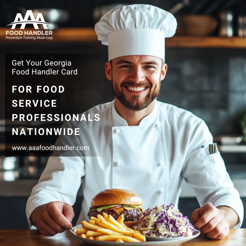 Get Your Georgia Food Handler Card Online  Fast  Easy - Georgia - Atlanta ID1605328