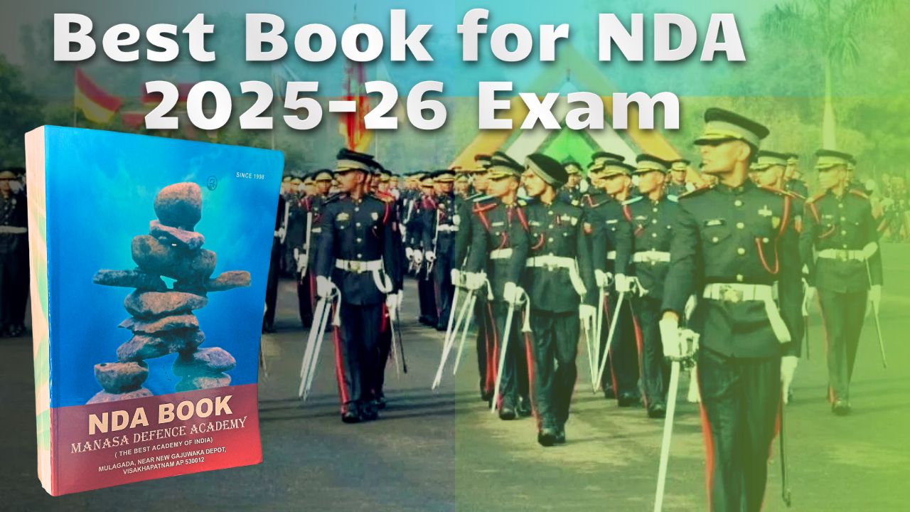 BEST BOOK FOR NDA 202526 EXAM - Andhra Pradesh - Visakhpatnam ID1597402