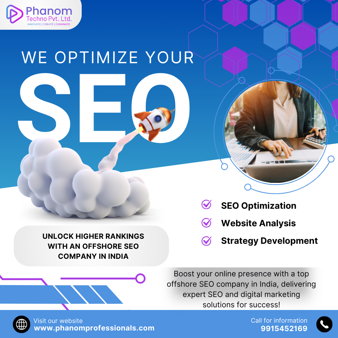 Unlock Higher Rankings with an Offshore SEO Company in India - Punjab - S.A.S. Nagar ID1595496