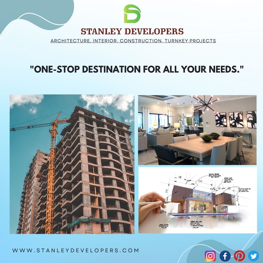 Stanley Developers Architecture Construction Interior and  - Tamil Nadu - Chennai ID1519647