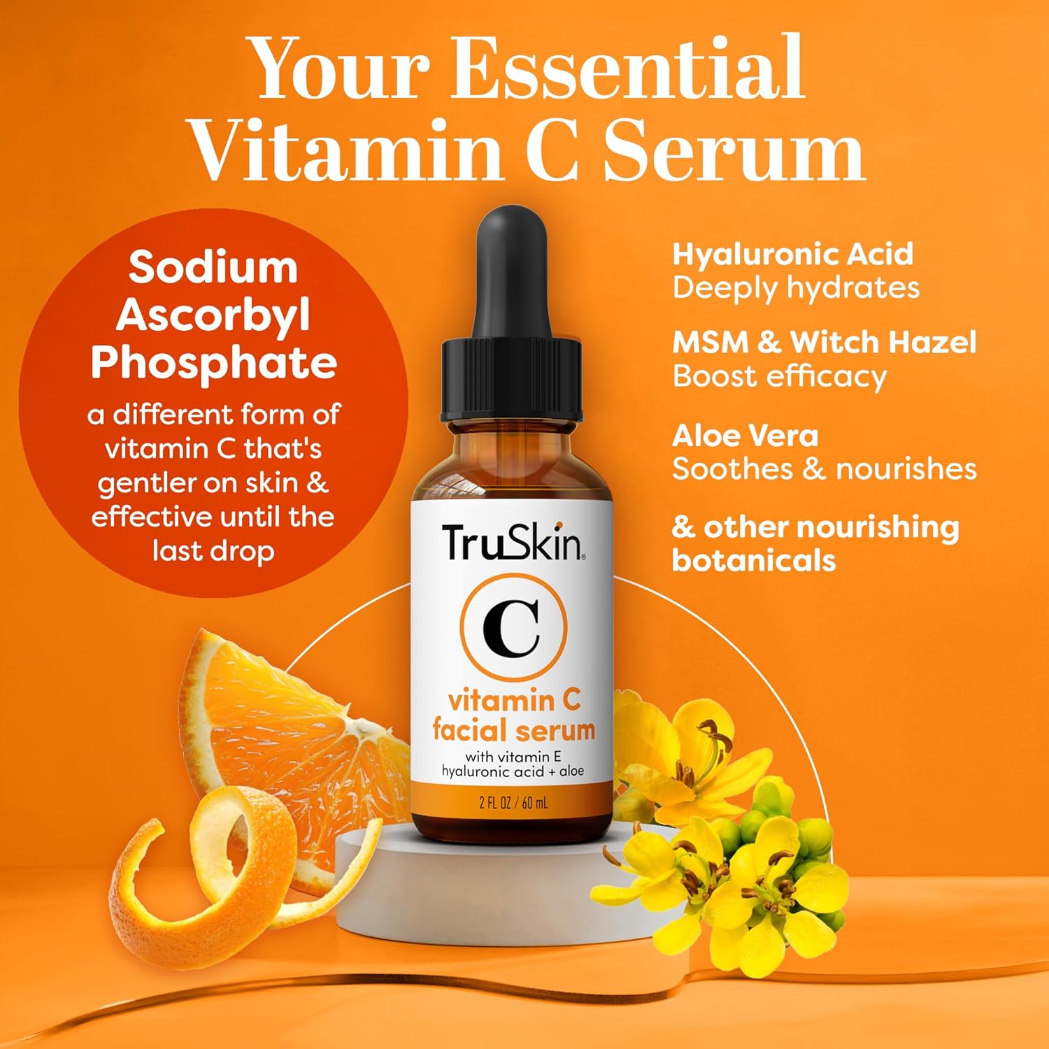 TruSkin Vitamin C Serum  Anti Aging Facial Serum with Vit - New York - Albany ID1596010 4