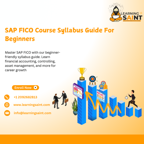 Complete SAP FICO Course Syllabus Guide for Beginners - Texas - Austin ID1594373