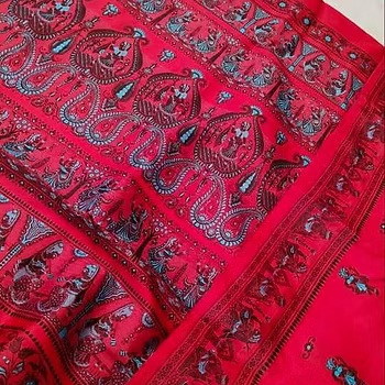 Get Baluchari and Swarnachari Silk Sarees of Bishnupur - West Bengal - Kolkata ID1608939