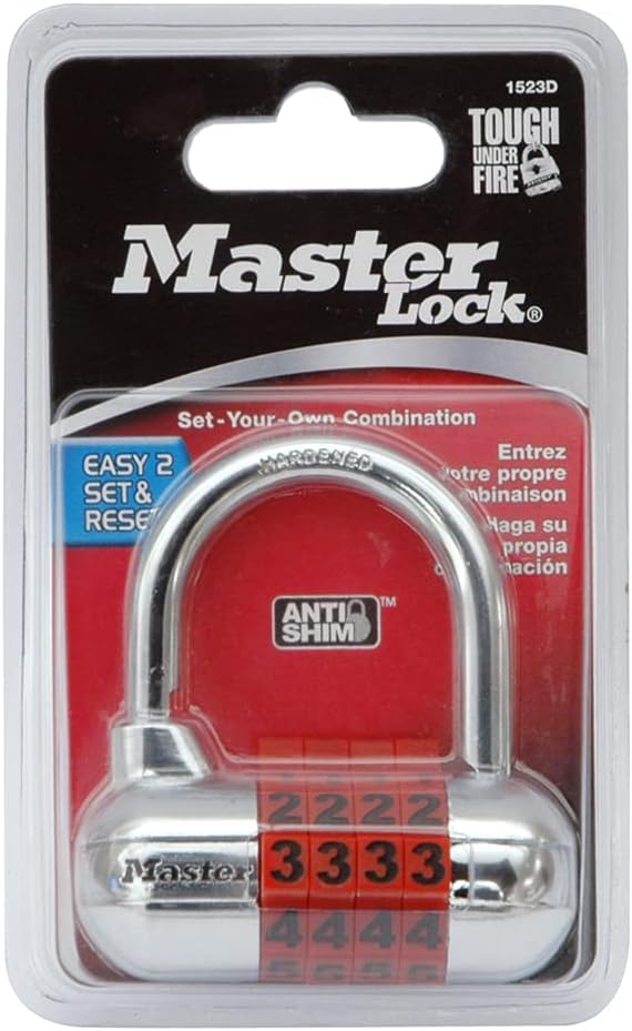 Master Lock Set Your Own Combination Padlock 1 Pack Color  - Alaska - Anchorage ID1552376 3