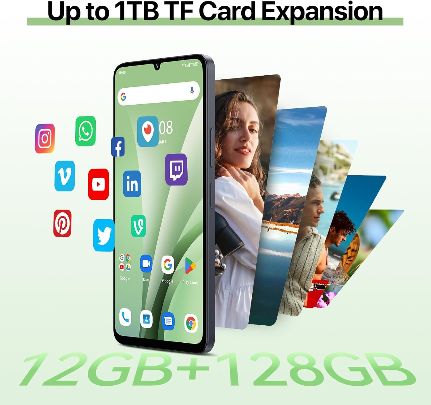 UMIDIGI G9C Android 14 Unlocked Cellphone - New York - Albany ID1587381 3