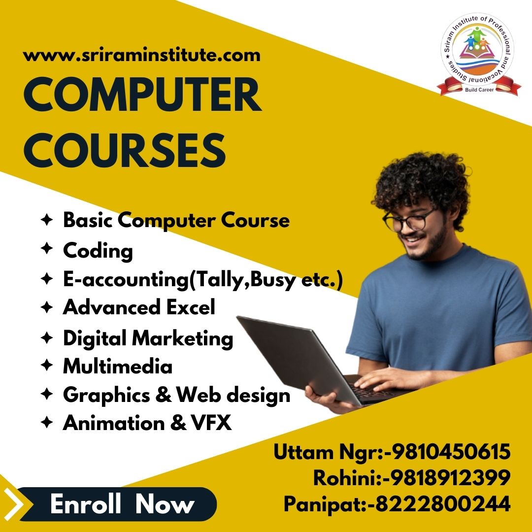 Best Computer Course in Nawada  9810450615 - Delhi - Delhi ID1521985