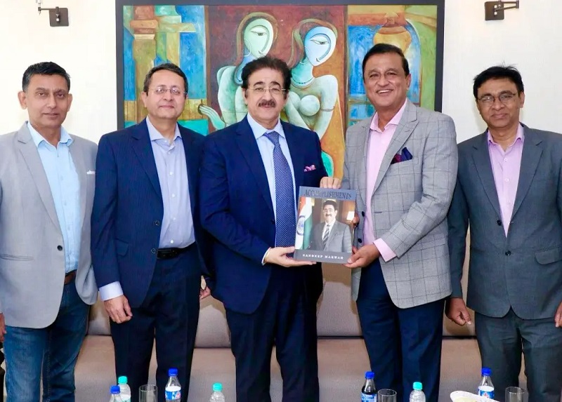 ICMEI and Integrated Chamber of Commerce Strengthen Ties wit - Delhi - Delhi ID1605004