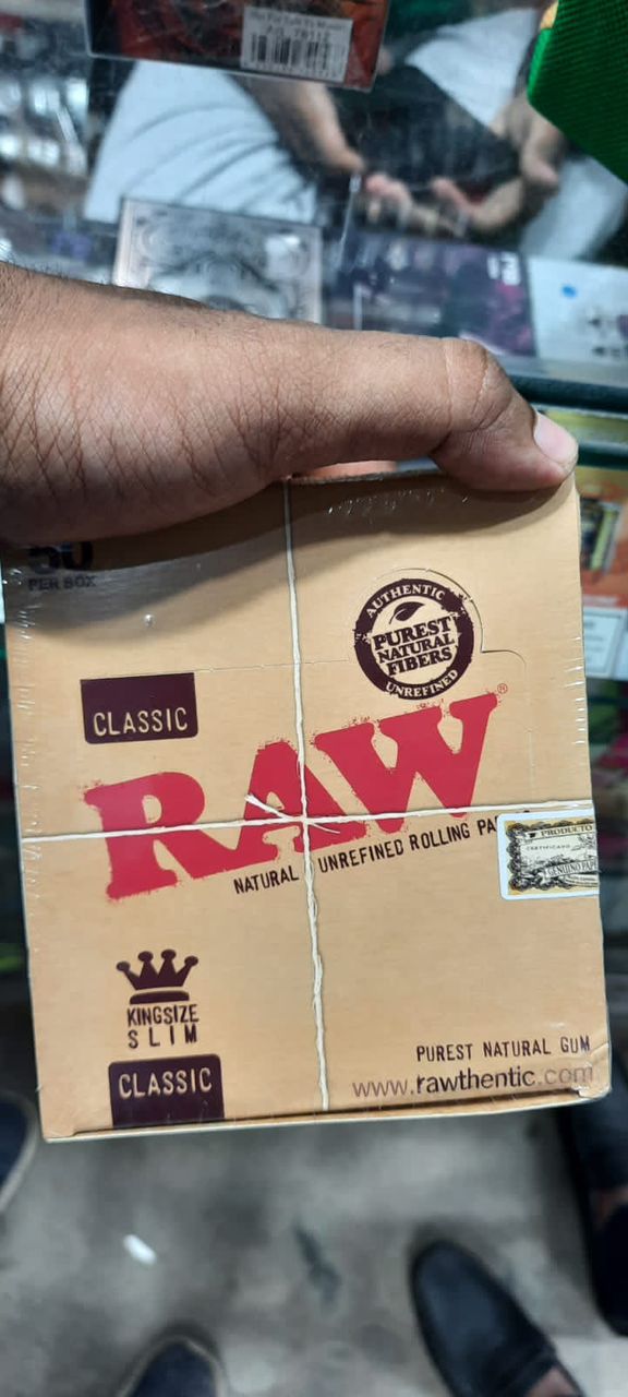 RAW rolling paper King size classic - California - Bakersfield ID1518174 3