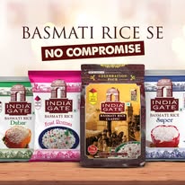 Rozana Basmati Rice  India Gate Basmati Rice - Uttar Pradesh - Noida ID1592495