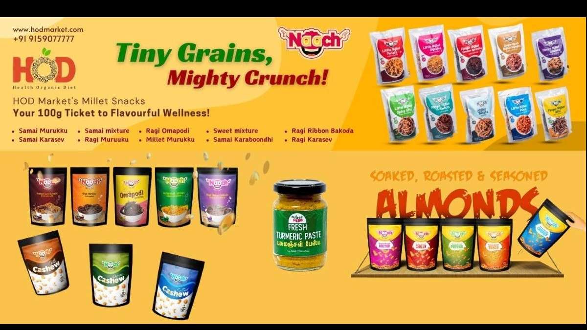 HOD Market  Best Online Millets and Paleo Diet Products i - Tamil Nadu - Tiruchirappalli ID1601783