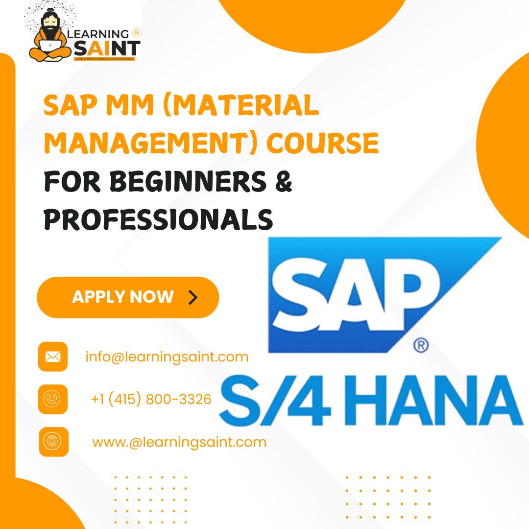 SAP MM Material Management Course for Beginners  Professi - Texas - Arlington ID1587691